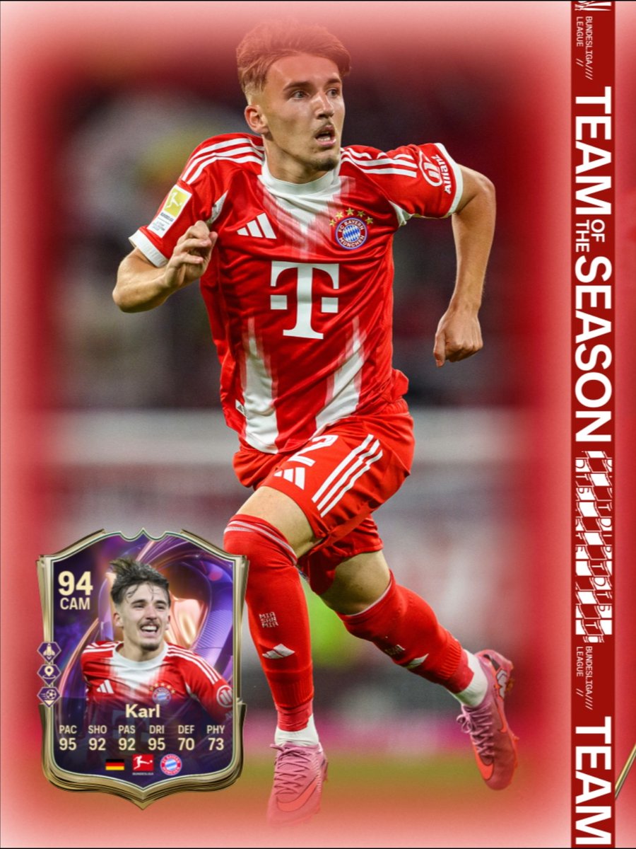 They showed up when it mattered most. Meet the BUNDESLIGA Breakthrough Players. Arriving alongside the full TOTS squad this Friday. #FC26