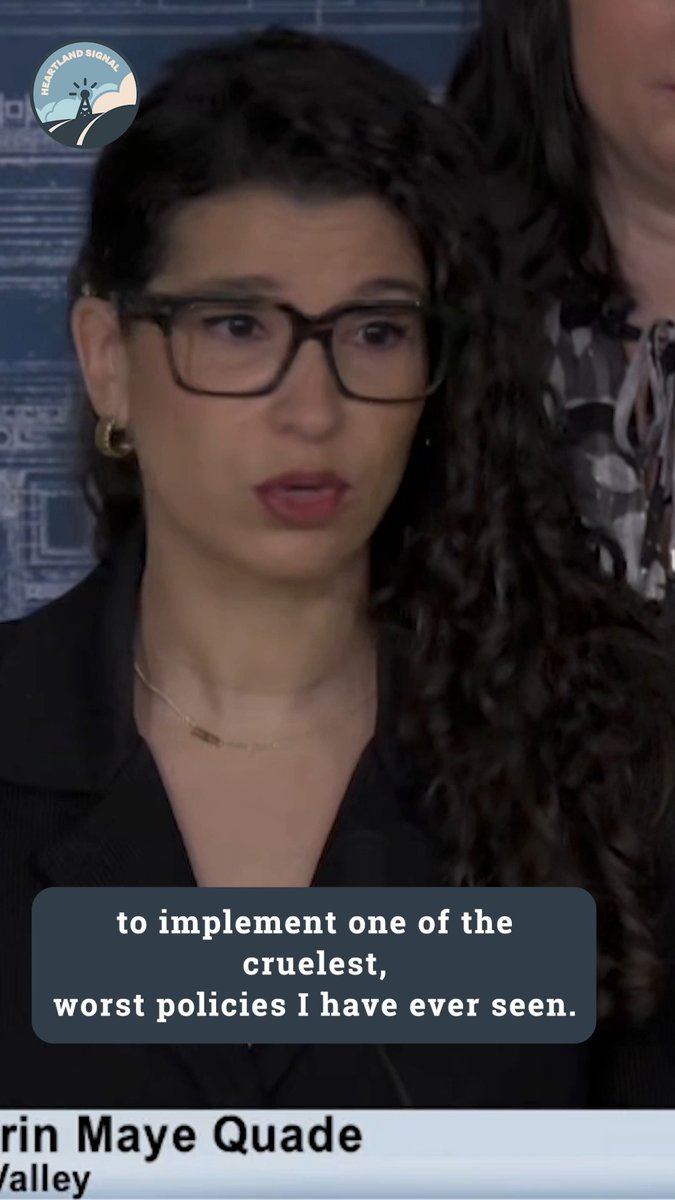 Minnesota State Sen. Erin Maye Quade (DFL-Apple Valley) says the state Senate is being forced to cut more than 150,000 Minnesotans from Medicare because of work requirements mandated by the Trump administration and congressional Republicans. "It is despicable and unacceptable, and the people in Congress, the Republicans in Congress and White House who made this happen, will get to report back to their billionaire CEO donors that they did the job, while Minnesotans get sicker and go hungry and potentially die. We are doing everything we can as Senate DFLers to soften the blow, but let's be real: This is a gut punch, and it didn't have to happen."