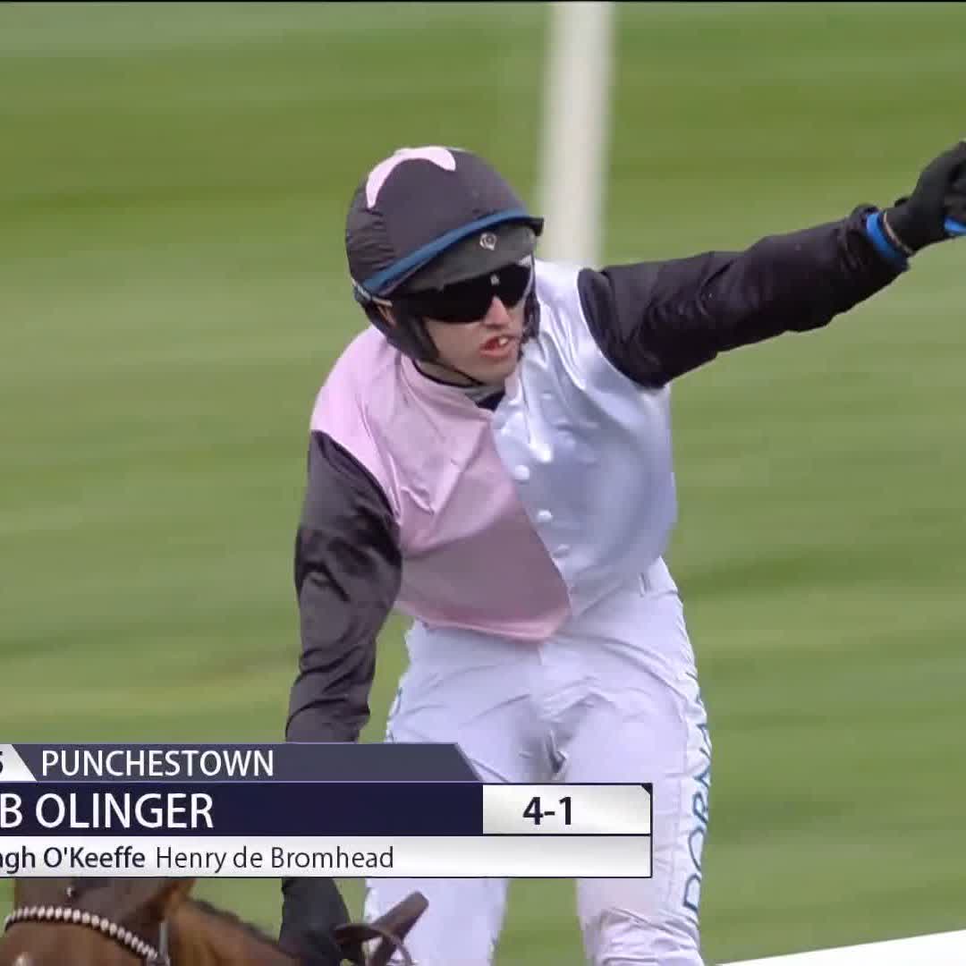 🚨 Bob Olinger has been retired following his win at Punchestown A fitting end to a fabulous career
