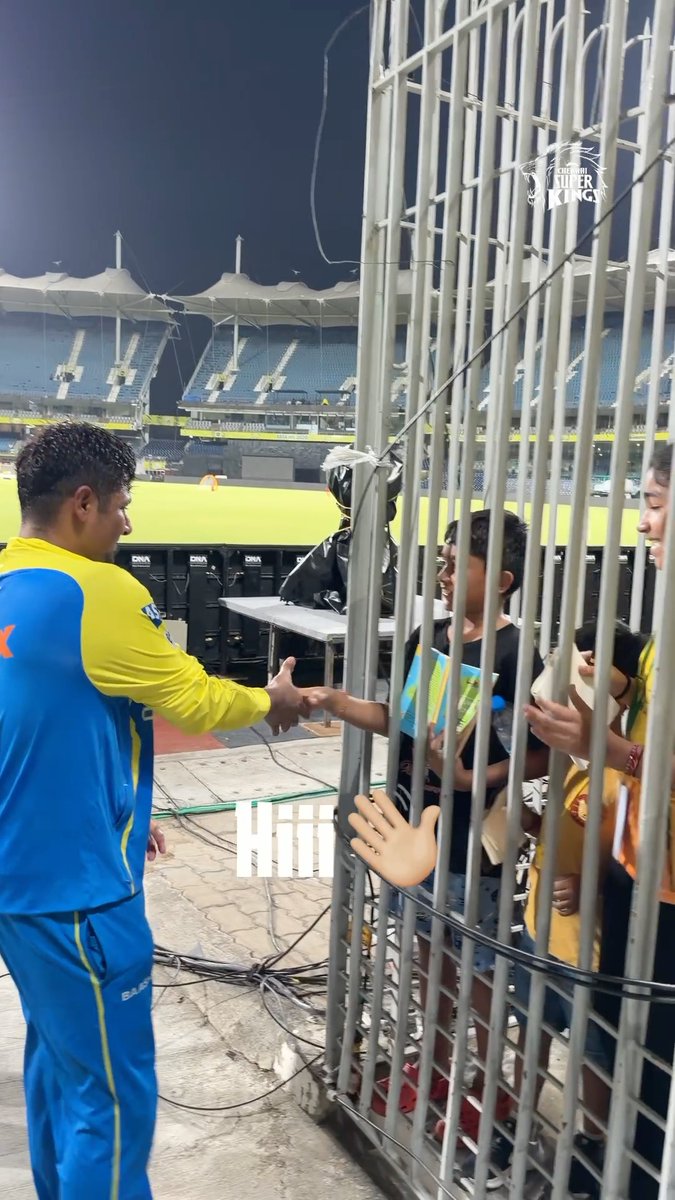 N.O 97 giving 100% memories 💛💯 #WhistlePodu #Yellove