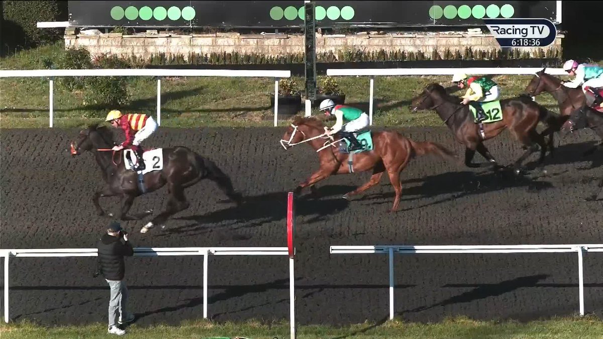Langstone wins the Unibet Racing 3 Uniboosts A Day Novice Stakes