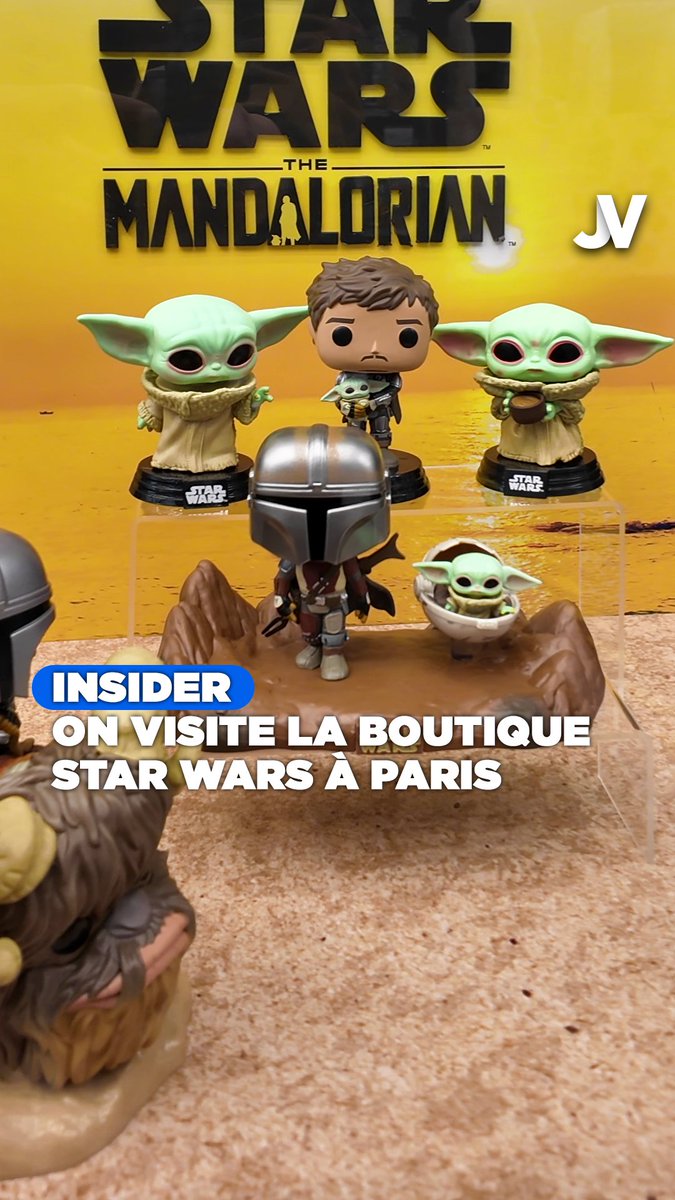 Le paradis pour les fans de Star Wars. 👇