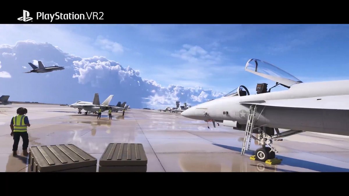 Microsoft Flight Simulator 2024 #PSVR2 free update takes off today 🛩️ Explore new heights and striking views:
