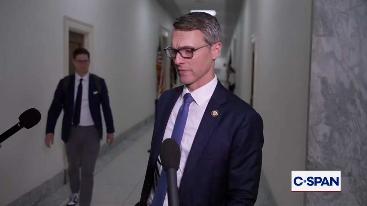 Rep. Walkinshaw: "Epstein was committing some of his crimes while Waitt and Maxwell were in a romantic relationship, so I want to understand what, if anything, if he knew about that."