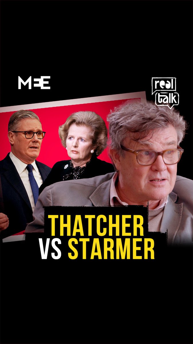 How low is the bar for Keir Starmer? "He never once condemned Israeli war crimes.” @Obornetweets draws parallels between Margaret Thatcher and Starmer on Palestine. Watch in full: