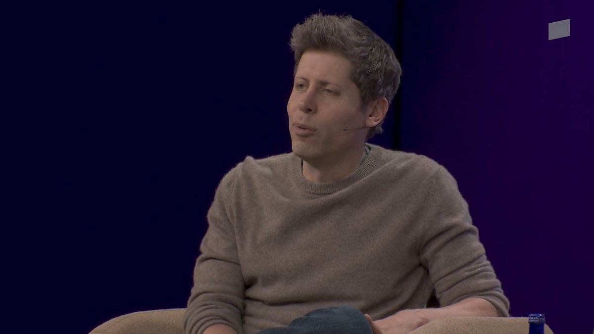 .Sam Altman asks GPT-5.5 what kind of party it wants