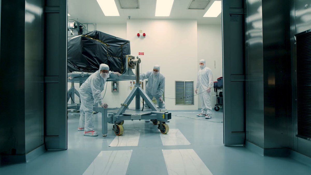We received the infrared sensor for the first of two Next Gen Overhead Persistent Infrared (OPIR) Polar satellites that will advance missile warning over the Arctic. These satellites help spot missiles earlier and more accurately, keeping the U.S. and allies safe.