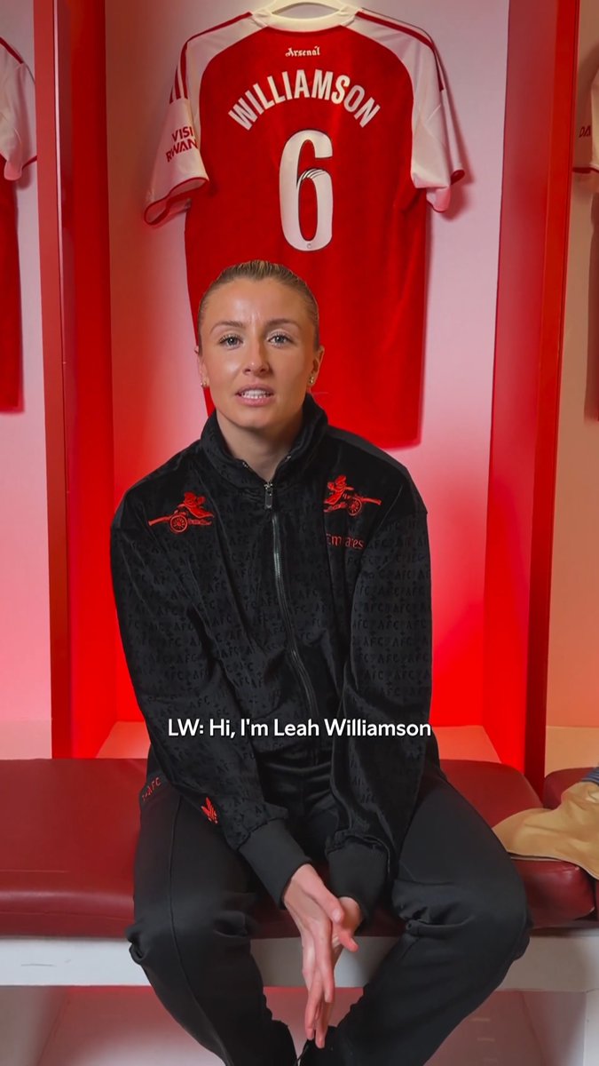 Legacy looks ✨ Leah shares her three favourite Arsenal shirts ❤️