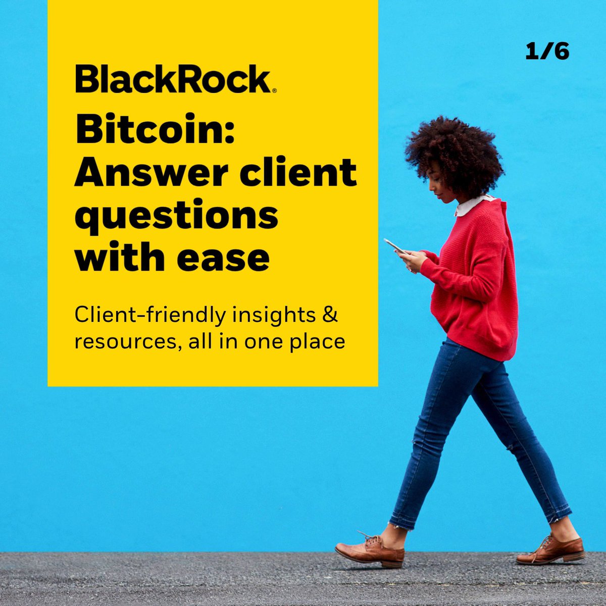 “What is bitcoin?” and “How should I invest in it?” These are questions we hear from investors every day. As investor demand continues to drive the growth of cryptoassets, advisors are looking for clear, credible education to support client conversations and long-term goals. 🔗 Explore our bitcoin education piece to learn more: