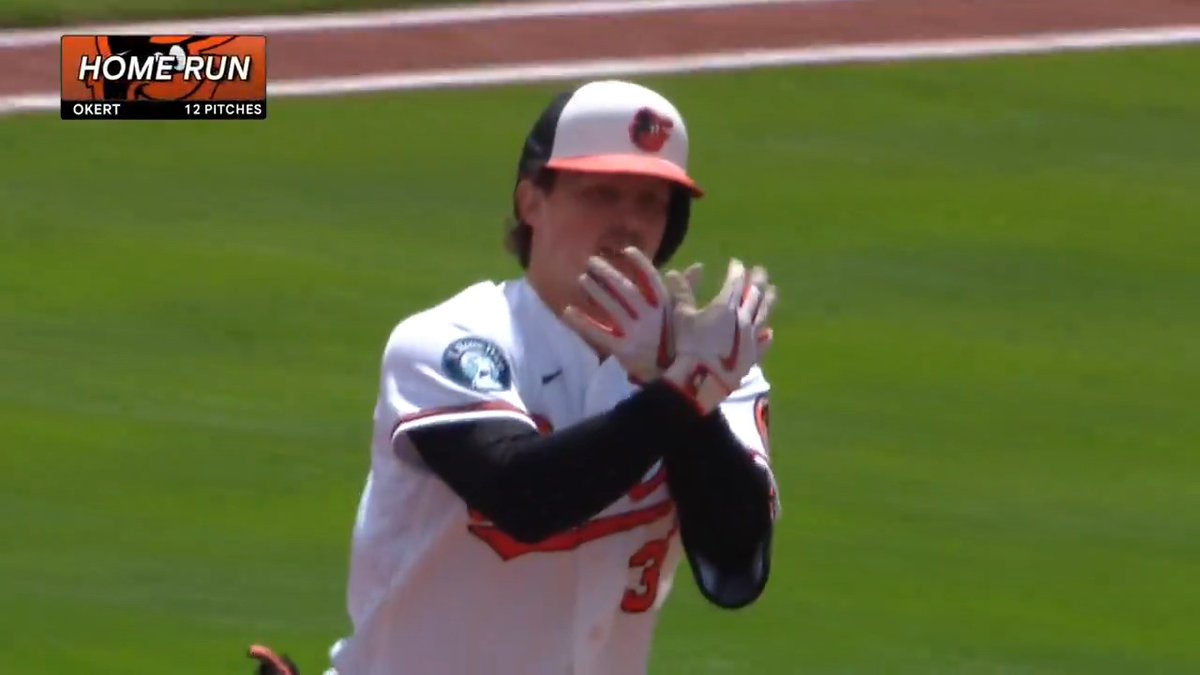 Adley Rutschman’s grand slam fooled the broadcast!