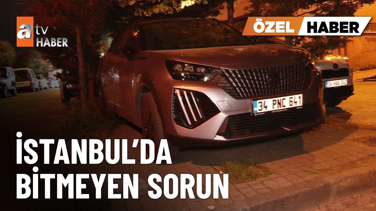 Mega kentte bitmeyen sorun: Otopark ÖZEL HABER - İstanbul’da her 6 arabaya bir otopark düşüyor #atvHaber #İstanbul