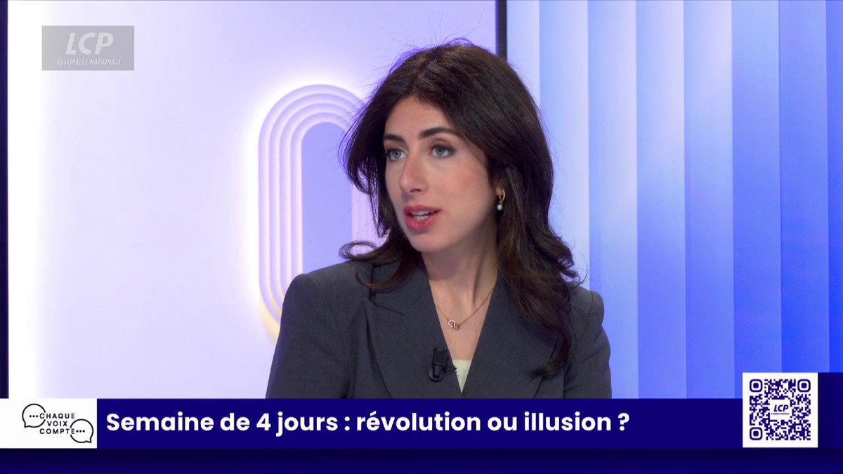 "Il faut travailler plus, non pas travailler moins, mais avec un travail beaucoup plus rémunérateur", défend Shannon Seban, qui préconise de "libérer le temps de travail" et de "supprimer toutes les cotisations sociales salariales et patronales". #ChaqueVoix