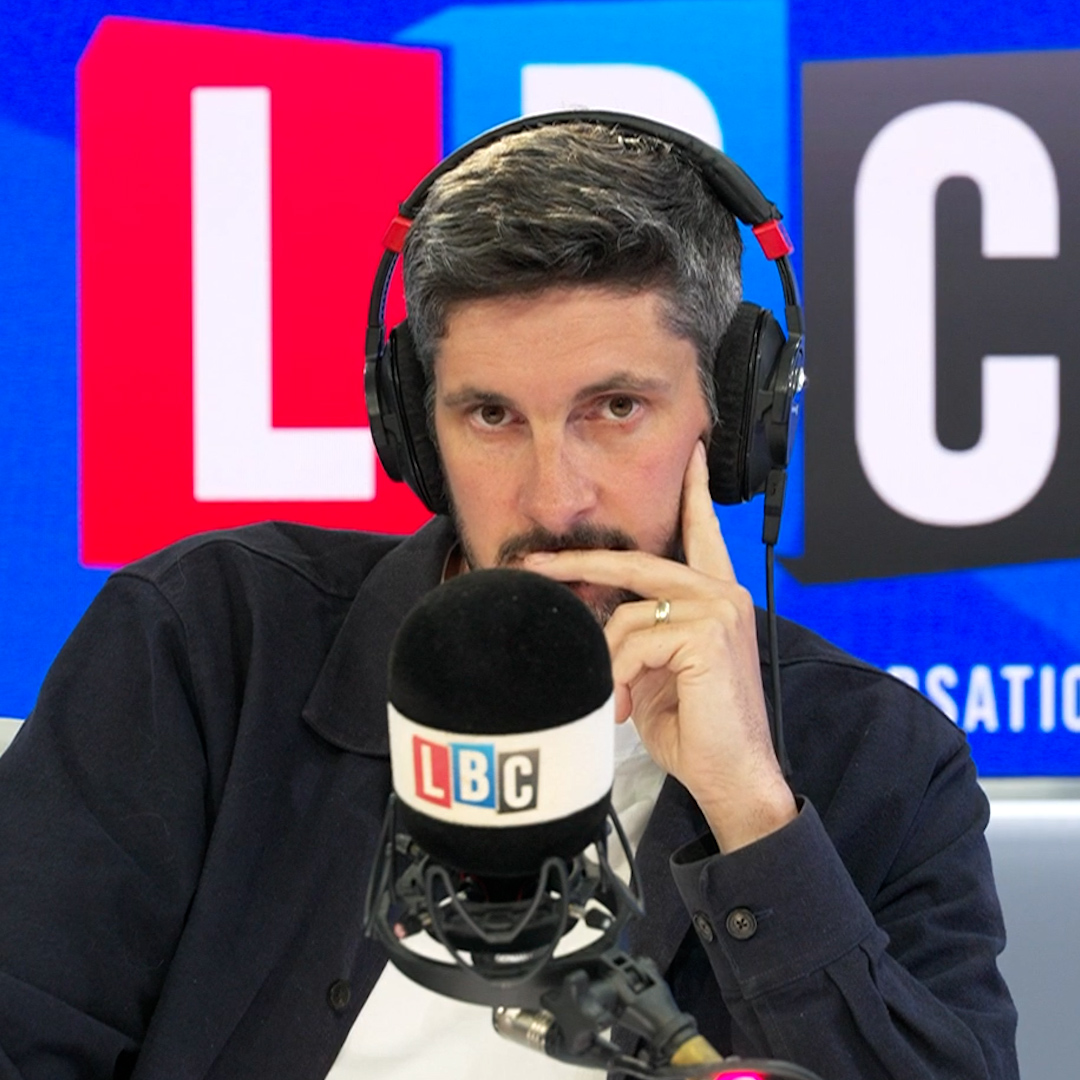 'Globalise the intifada means "shaking off your troubles".' 'Right.' Tom Swarbrick isn't buying caller Jack's interpretation.