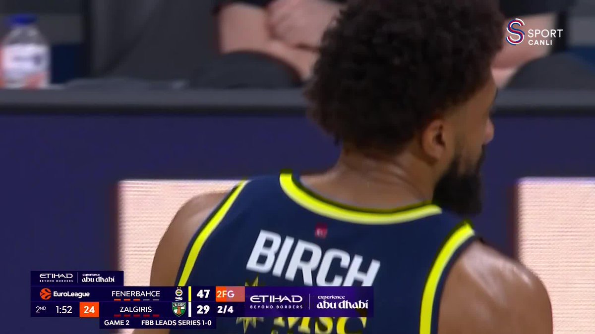 😤Khem Birch, Maodo Lo'nun üzerinden smacı vurdu!