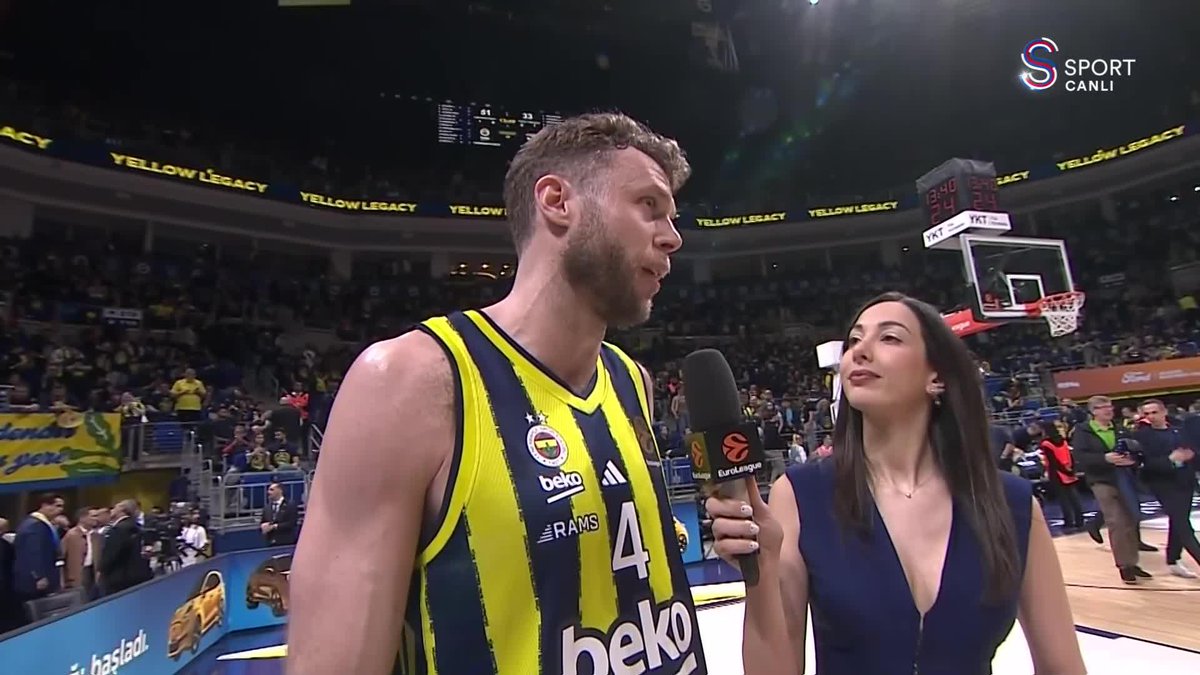 Nicolo Melli'nin devre sonundaki açıklamaları! 🗣️