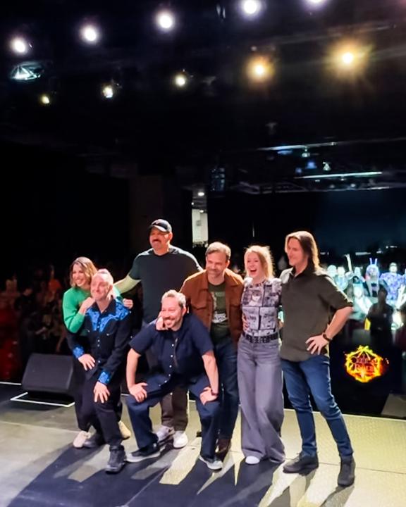 So much sin! I think you know which member of Vox Machina would have the best time in Vegas. #LVLUPExpo