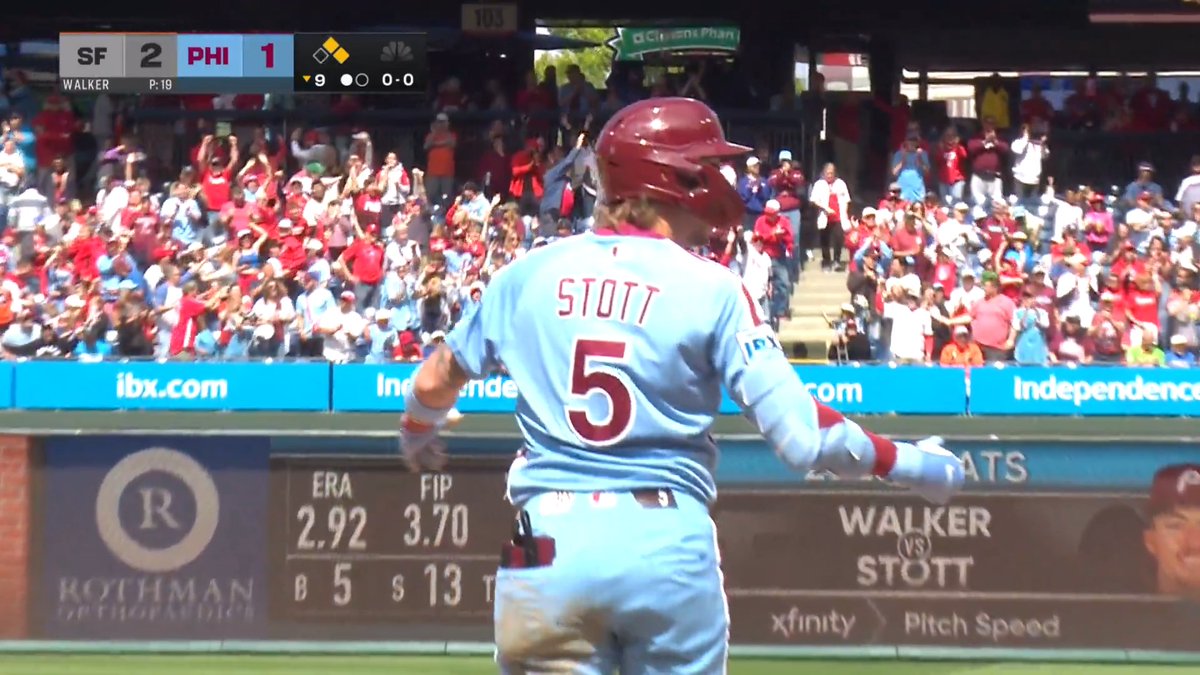 TIE IT UP STOTTY!