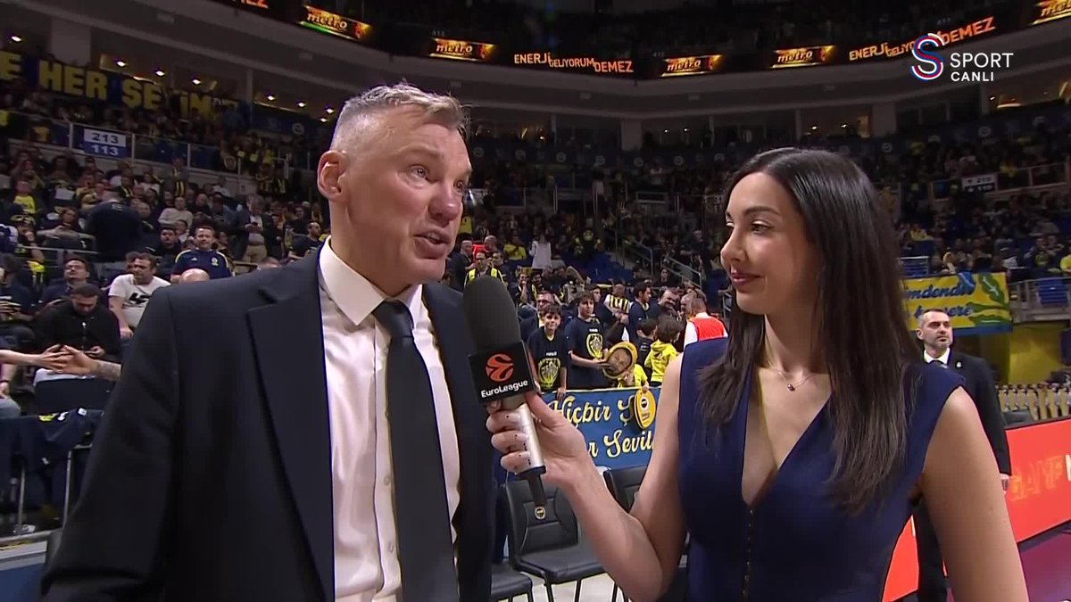 Sarunas Jasikevicius'un devre arası açıklamaları! 🗣️