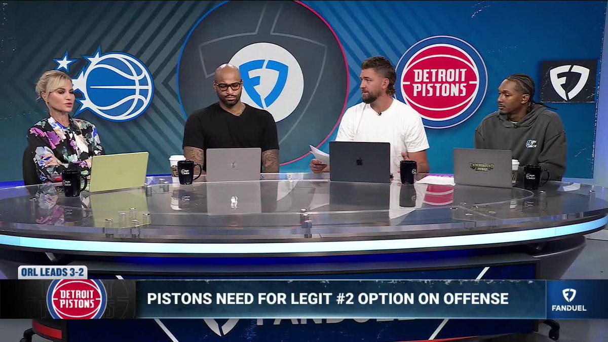 Who should the Pistons bring to Detroit this summer? 🧐 "Michael Porter Jr." - Boogie Cousins "Lauri Markkanen." - Chandler Parsons "Kevin Durant." - Lou Williams Michelle Beadle | DeMarcus Cousins | Chandler Parsons | Lou Williams