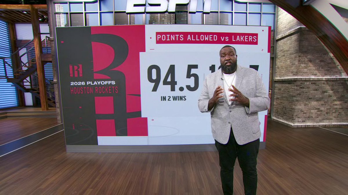 "The Rockets are going to win this series." Kendrick Perkins breaks down how Houston was able to swing the momentum and force a Game 6 🚀