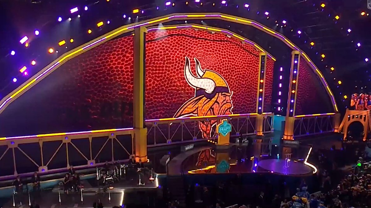 We went to Pittsburgh to find out what it takes to host the NFL Draft. Minnesota is ready. #Skol