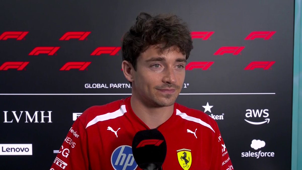 Des améliorations suffisantes chez Ferrari pour se rapprocher de Mercedes ? 👀 Réponse dès demain ! #MiamiGP #F1
