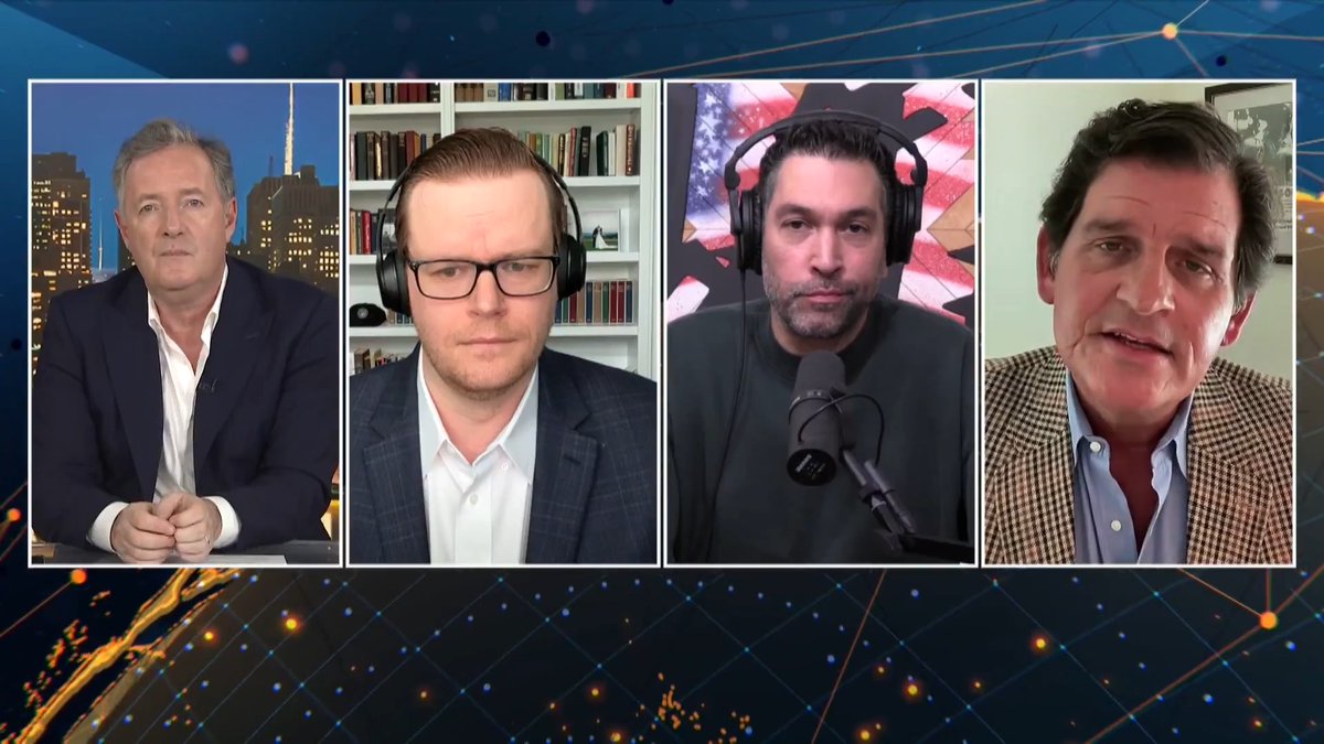 "Stop being a coward - say what you mean!" Will Chamberlain challenges Buckley Carlson over the suggestion that Donald Trump was "blackmailed" into starting the Iran War. ๐บ Piers Morgan | Will Chamberlain | Buckley Carlson