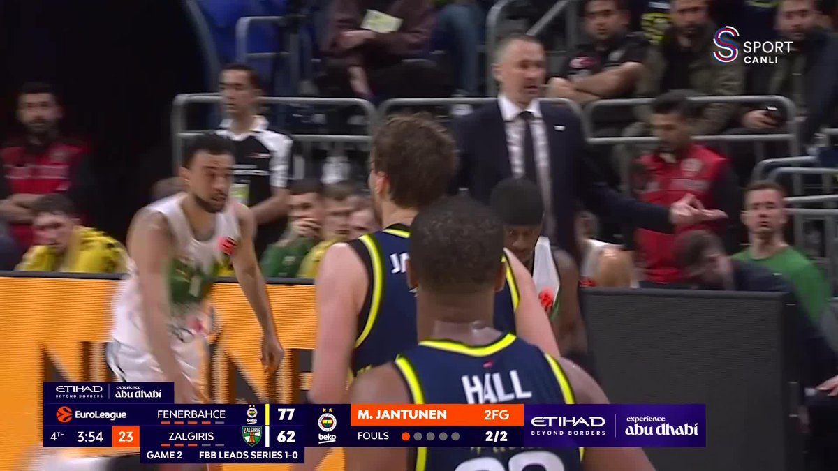 MAÇ SONUCU | Fenerbahçe Beko 86-74 Zalgiris Play-off serisinde durumu 2-0 yapıyoruz! Final Four'a son 1 maç! Tebrikler takım! 💛💙