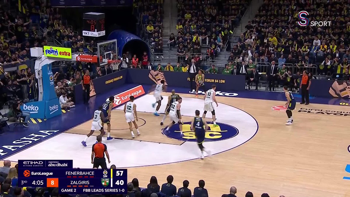 🚨 FENERBAHÇE BEKO SERİYİ 2-0 YAPTI! 🏀Fenerbahçe Beko, EuroLeague play-off serisi ikinci maçında Zalgiris Kaunas'ı 86-74 mağlup etti. Nicolo Melli 17 Sayı 4 Ribaund Nando De Colo 16 Sayı 2 Asist