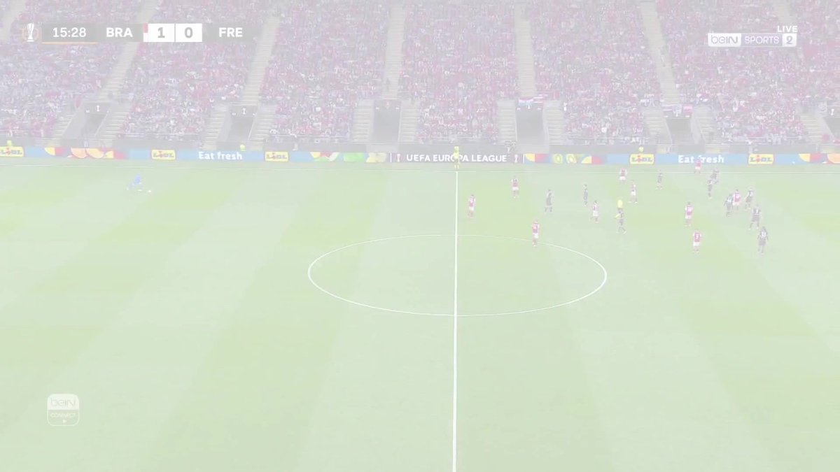 مواجهة حماسية بين براغا وضيفه فرايبورغ 🔥🔥🔥 ⚽️⚽️ براغا يتقدم مبكراً والفريق القادم من ألمانيا يدرك التعادل في شوط مميز بين الفريقين #الدوري_الأوروبي