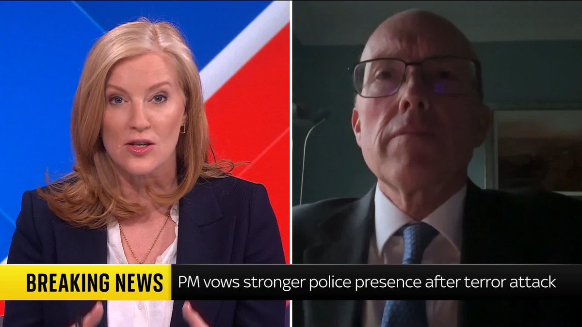 .Sarah-Jane Mee has been speaking to people in Golders Green who were concerned about anti-Israel demonstrations, and asks independent reviewer of UK terror legislation, Jonathan Hall, whether it's time to ban them. 📺 Sky 501 and YouTube