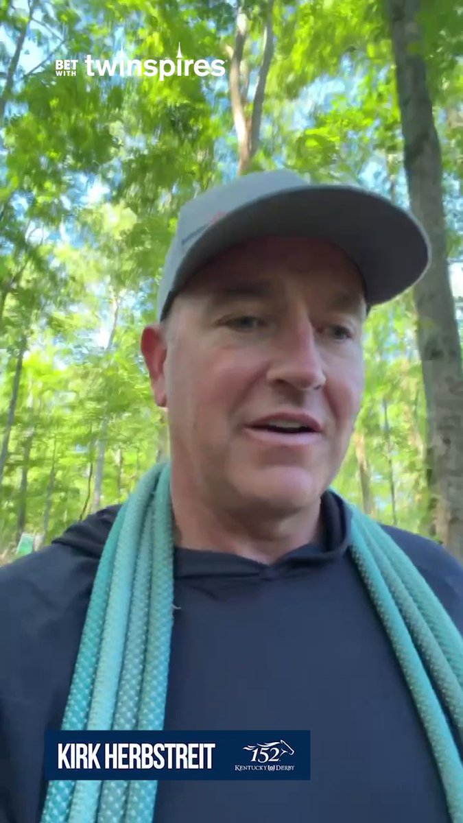 .Kirk Herbstreit is on his way to the 502! Be sure to follow his plays at #TwinSpires