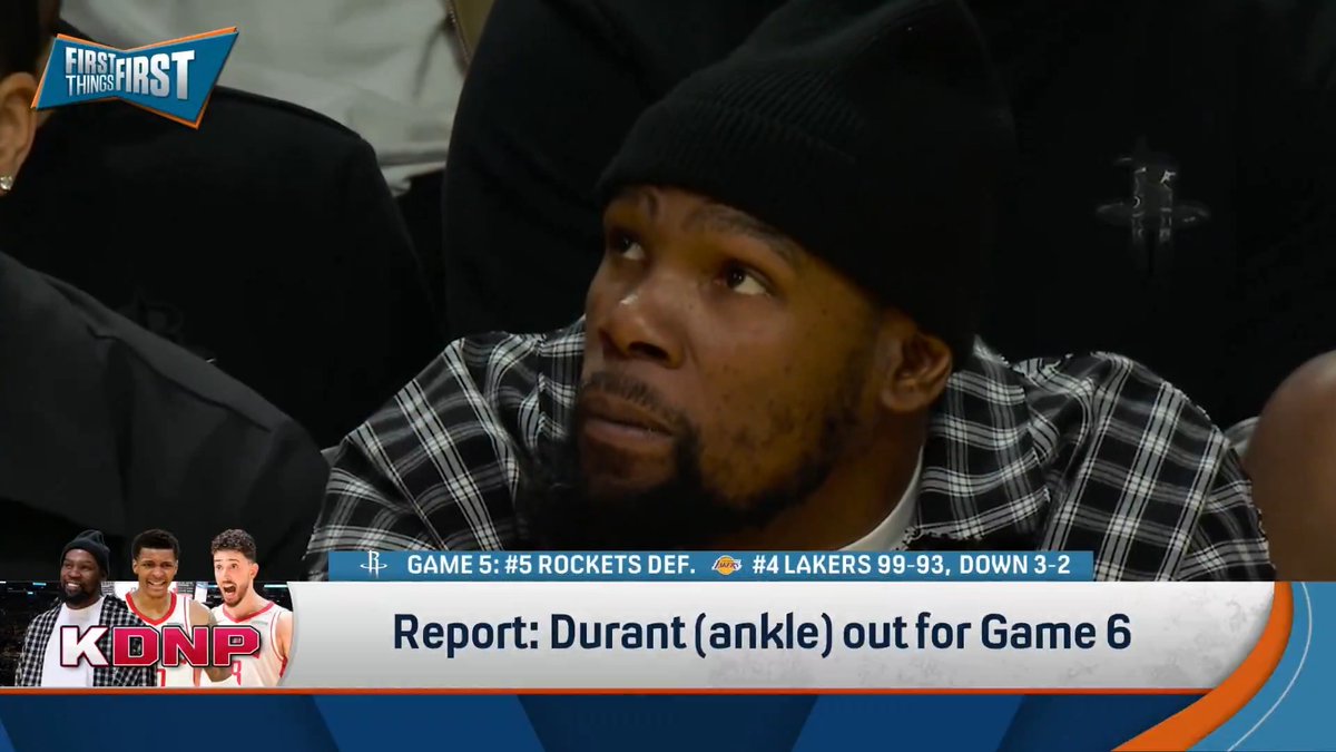 Should the Rockets bring back Kevin Durant if he’s available for Game 7? Chris Broussard weighs in: “If the players really don’t have any animosity towards KD, then sure, bring him back. If they do, honestly, if I were running that show I might be like just get ready for OKC.”