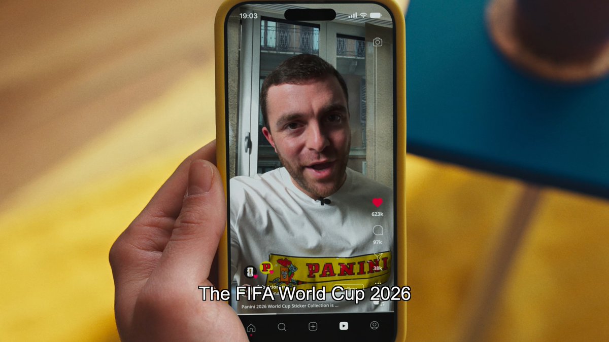 Every FIFA World Cup™ begins somewhere. For generations of football fans, it all starts with Panini. Order the FIFA World Cup 2026™ Official Sticker Collection now here: #PaniniSport #PaniniFWC26 #FIFAWorldCup #FWC26