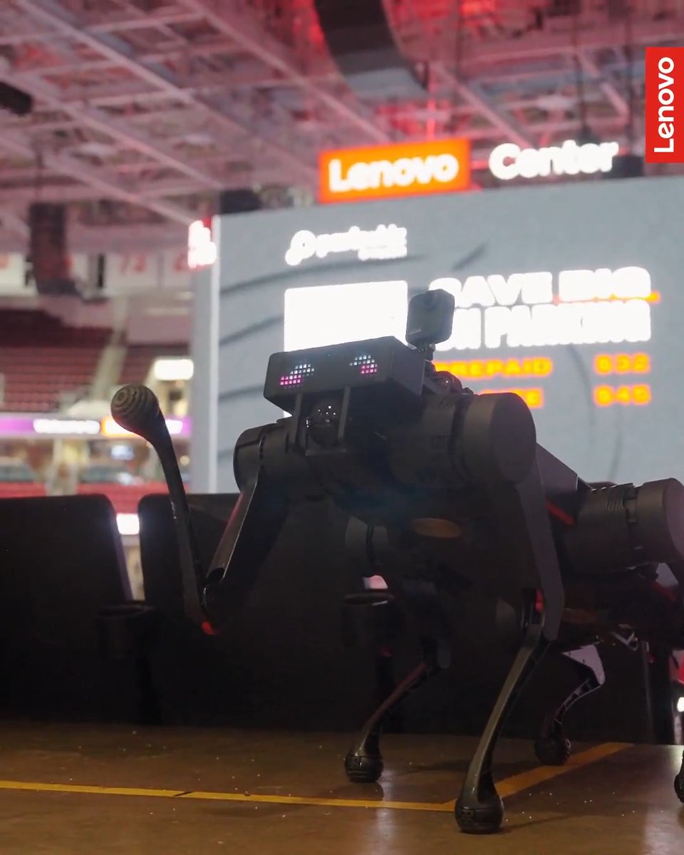 “Hey Caniacs, welcome to my crib” - Lenny, probably #Canes | Lenovo