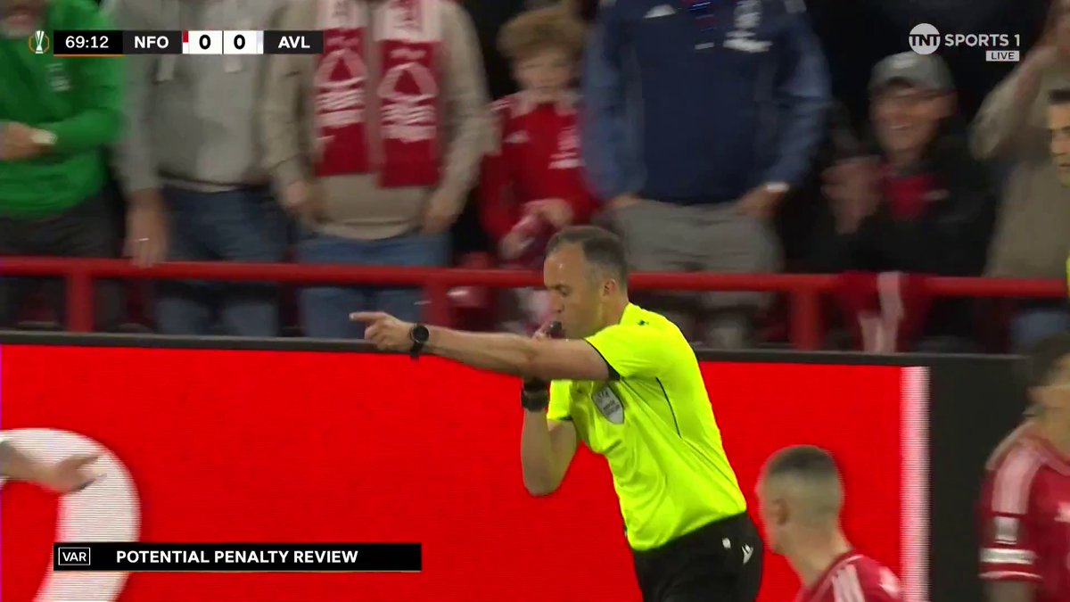 Penalty or no penalty...? 👀 📺 TNT Sports on HBO Max