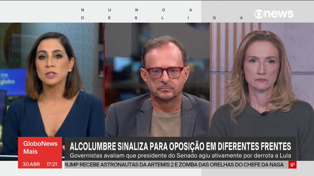 .Julia Duailibi: Aliados do governo querem mulher no STF para emparedar Alcolumbre e oposição; Ana Flor: Lula sinaliza a aliados que não vai abrir mão de nova indicação. #GloboNewsMais ➡ Assista à #GloboNews: