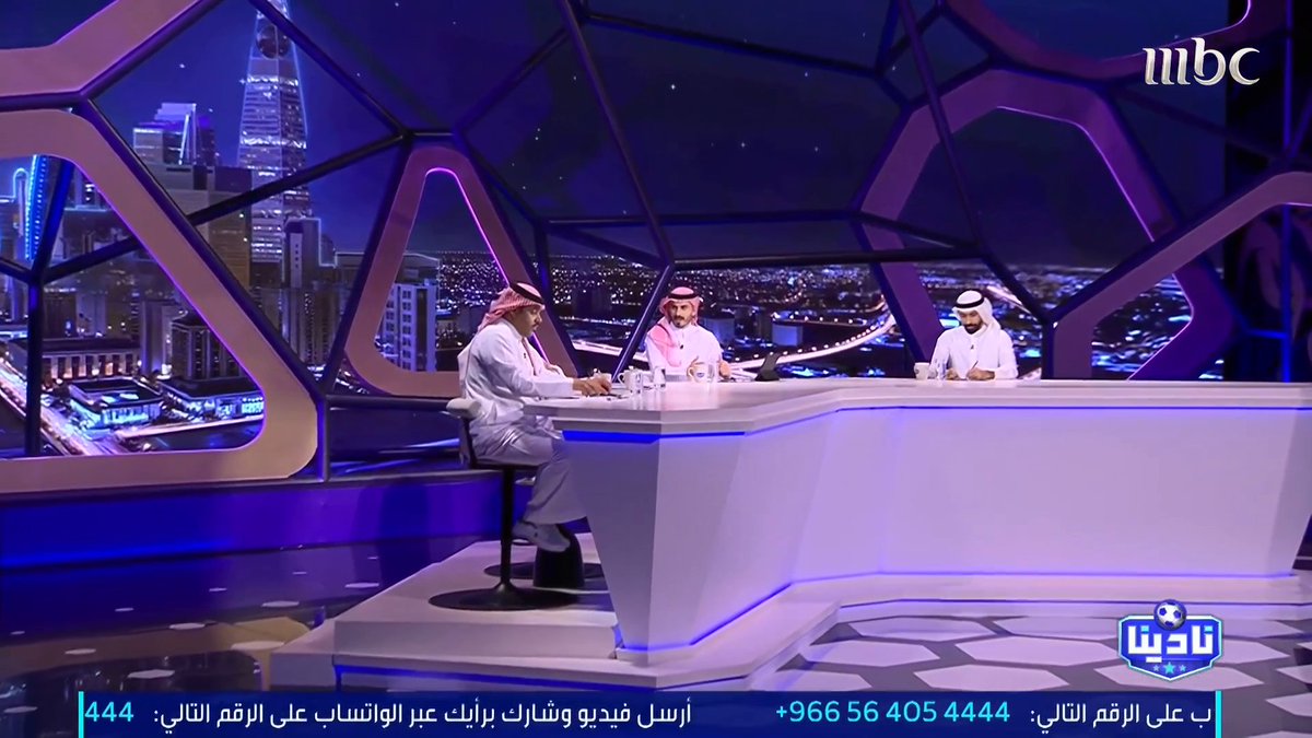 تركي السهلي: مؤلم أن يتحول نادٍ بكل ذلك الرقي مثل الأهلي إلى "بيدق".. توني بدأ القصة من هونغ كونغ وباختصار "بلانا من ربعنا" مجاناً على MBC شاهد برنامج #نادينا يوميا الساعة 11مساءً بتوقيت السعودية على #MBC1 لمتابعة البث المباشر