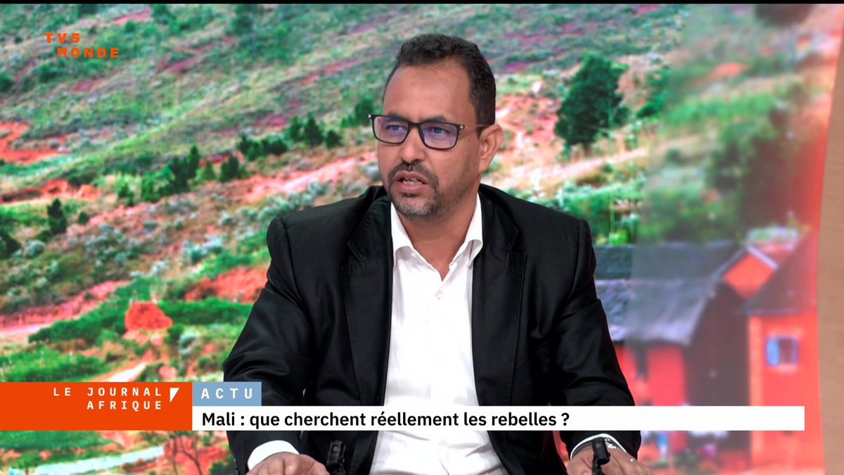 Mohamed Elmaouloud Ramadane, porte-parole du FLA, revient sur les objectifs et demandes du Front de libération de l'Azawad.