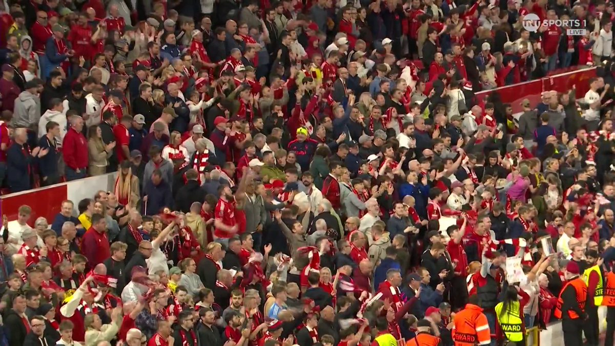 Advantage Forest ⚽️ Full time at the City Ground and Forest take a 1-0 lead to Villa Park next week 👀 📺 TNT Sports on HBO Max