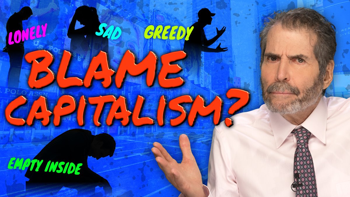 Under capitalism, people compete for resources. Sounds divisive. But Johan Norberg says, "Feudalism, communism, fascism, that’s divisive! All [are] based on getting resources by taking them from somebody else." Capitalism makes our lives BETTER.