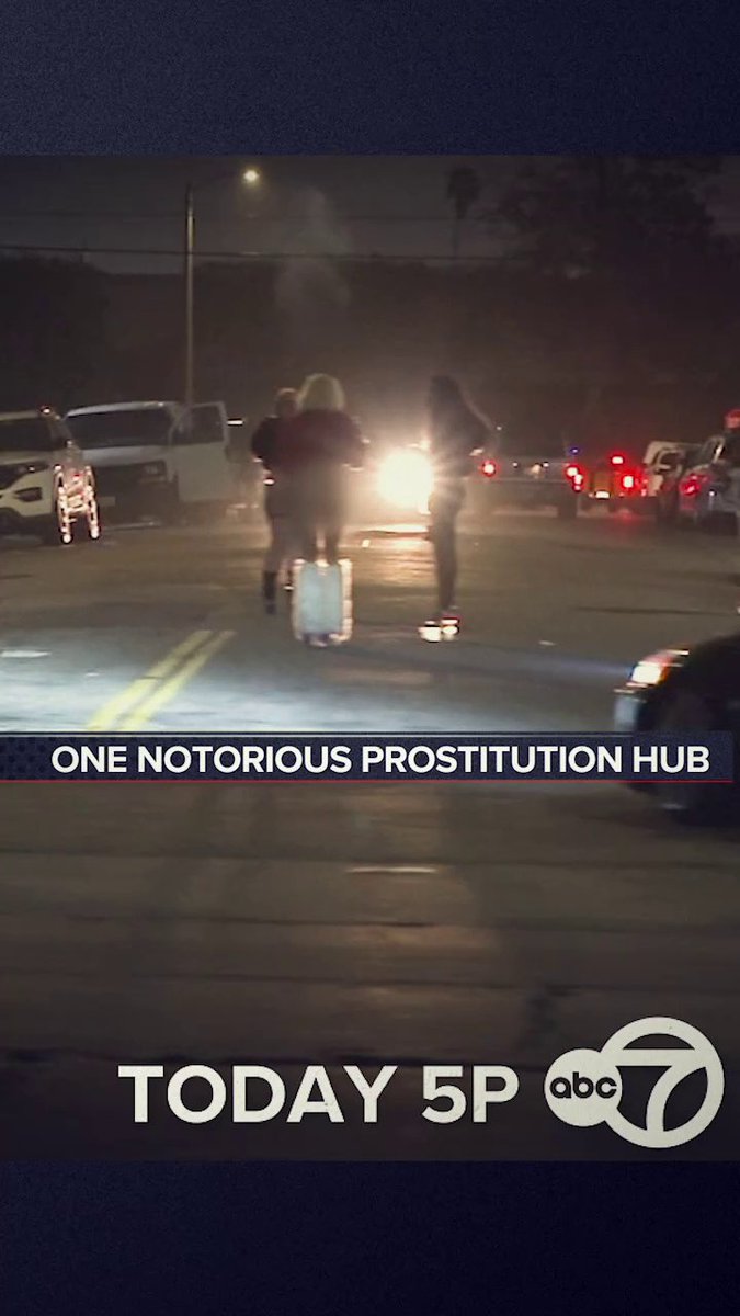 Los Angeles continues to be one of our country’s hubs for human trafficking, and it’s leading to blatant prostitution even in some residential neighborhoods. What is the LAPD doing about it? Watch as Kevin Ozebek investigates today on Eyewitness News at 5 p.m.