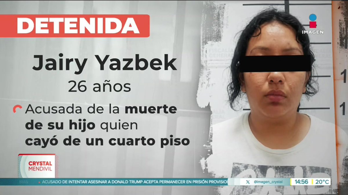 #Puebla | Fue detenida la madre del niño que murió tras caer de un cuarto piso en Puebla. La mujer, de 26 años, salió de su casa y lo dejó solo varias horas. Del padre no se ha informado nada.