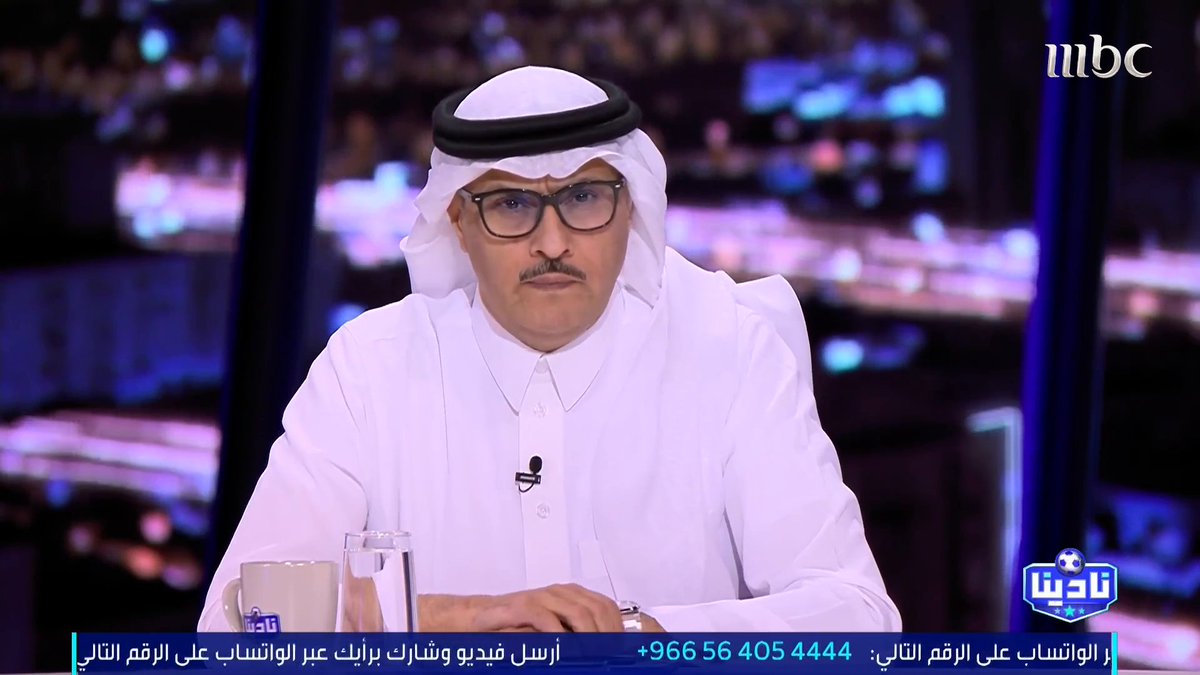 حديث تركي السهلي الليلة وما تحدث به يجب الا يمر مرور الكرام في برنامج نادينا ، الشارع الرياضي لازم يعرف بكل شفافية ما يحدث ومن المقصود !!