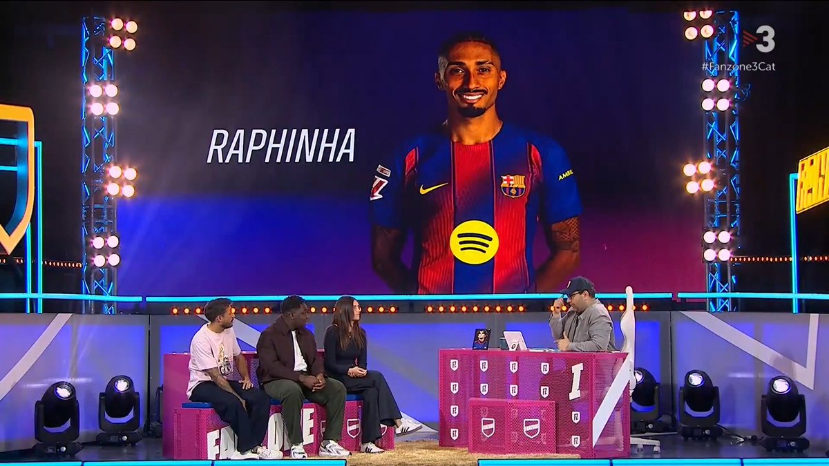 🔵🔴 "Si Mourinho va al Madrid, seria el millor fitxatge del Barça". Analitzem el mercat de fitxatges amb Jean Marie Dongou, exfutbolista del Barça, Joel Ubieto, estrímer madridista, i Gemma Mallorca, periodista esportiva. #Fanzone3Cat ▶