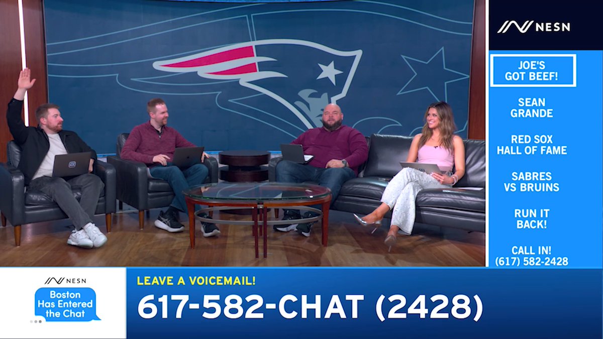 Joe Murray has BEEF with the fact Adam Vinatieri is NOT in the Patriots Hall of Fame!!! 🎙️ Joe Murray x Keagan Stiefel x Lucy Burdge x Matt McCarthy