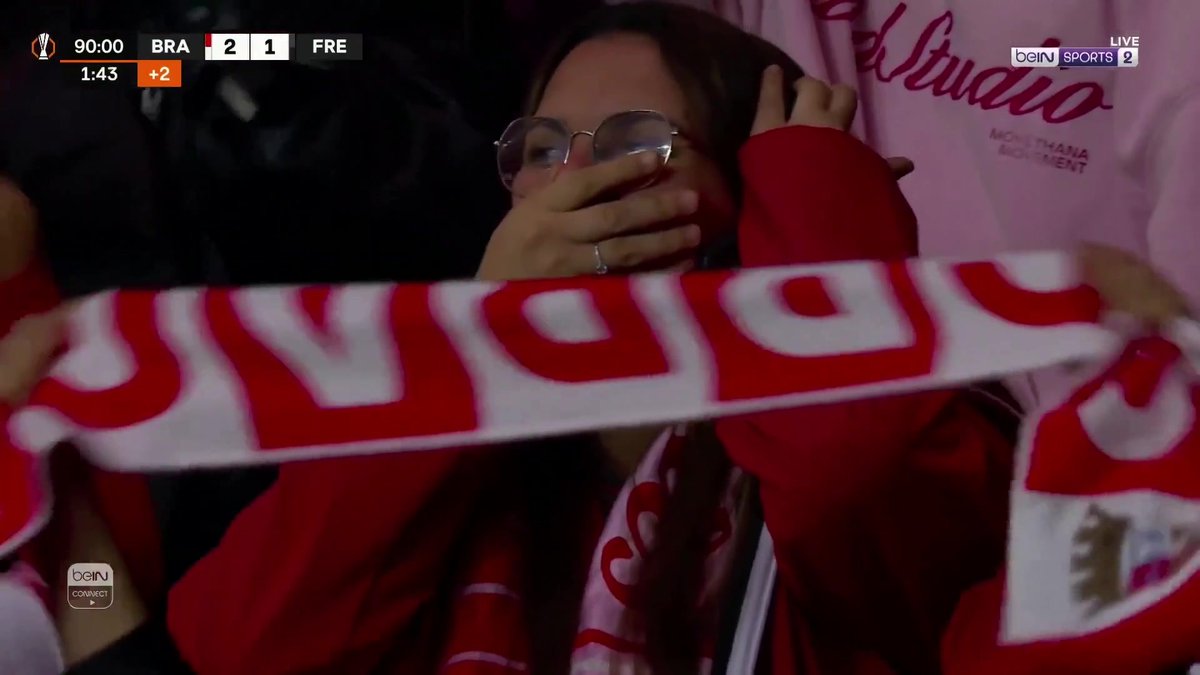 😮⚽️ دورغيليس يهدي براغا فوزًا مثيراً أمام فرايبورغ 🔥🔥🔥 #الدوري_الأوروبي
