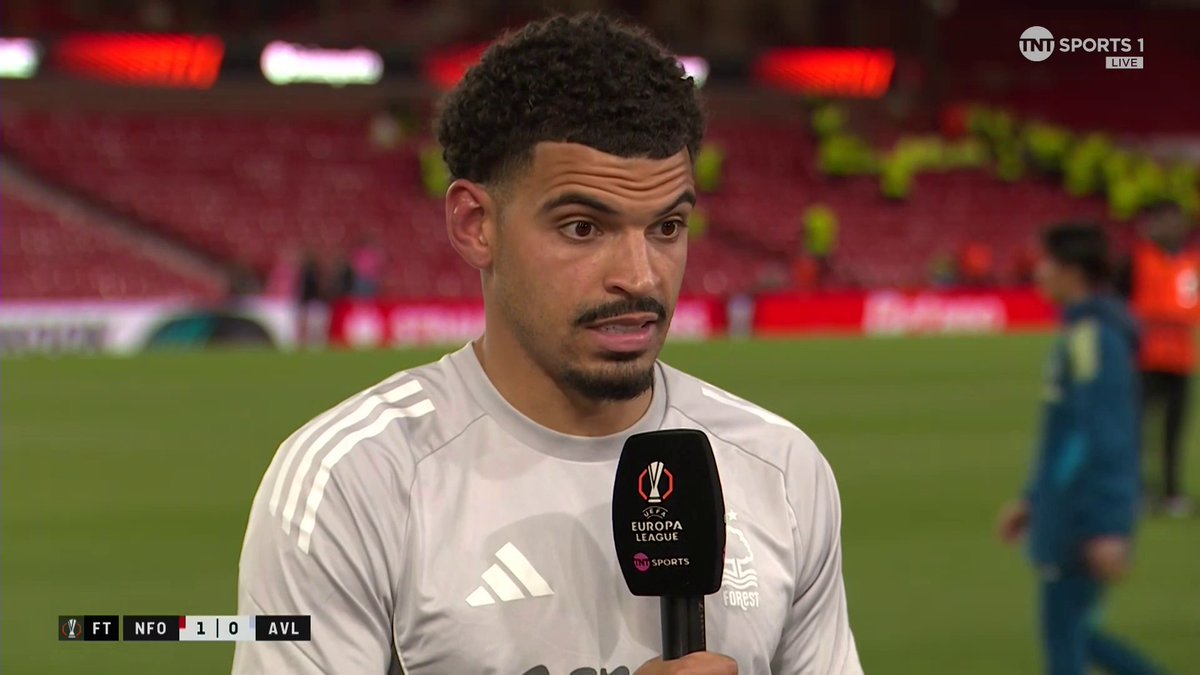"We can only control what we can control" 🤷♂️ Morgan Gibbs-White admits he'll be watching Aston Villa-Tottenham this weekend, but insists they can only do their own job against Chelsea on Monday. 📺 TNT Sports on HBO Max