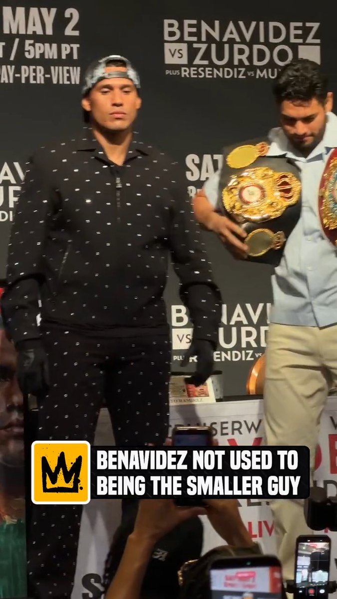 David Benavidez is moving up 25lbs to challenge Zurdo for his cruiserweight titles 🤯 #BenavidezZurdo