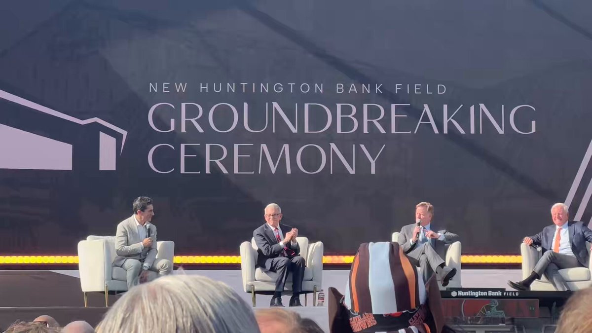 NFL Commissioner Roger Goodell said he has no doubt that Huntington Bank Field will be “Super Bowl quality,” but development in the surrounding area is needed to host the event. Goodell also said he’s talked to owner Jimmy Haslam about bringing the NFL draft back to Cleveland.
